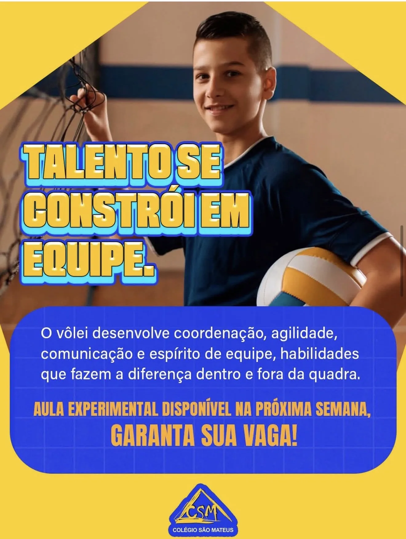 Alunos CSM